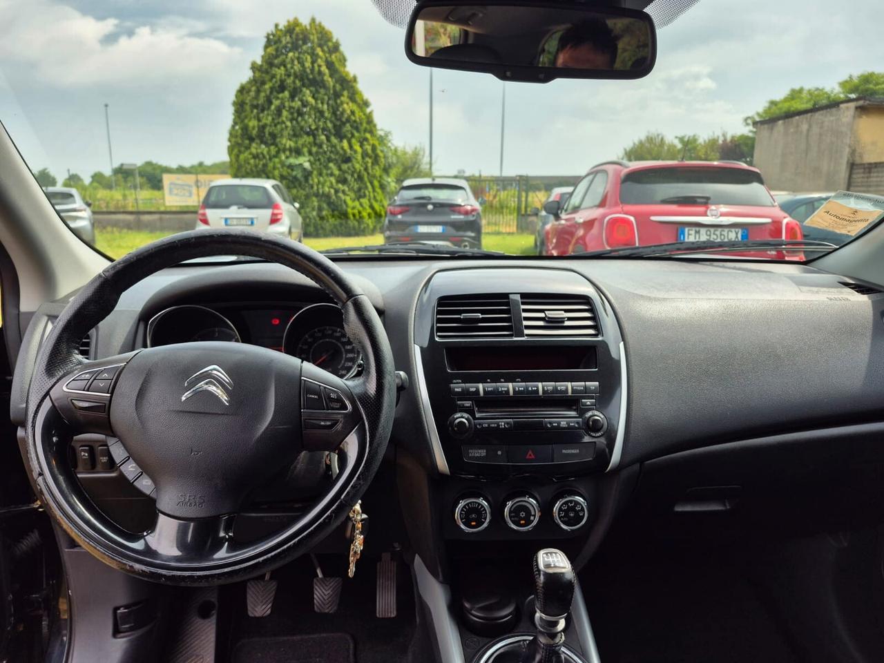 Citroen C4 Aircross TAGLIANDI CERTIFICATI