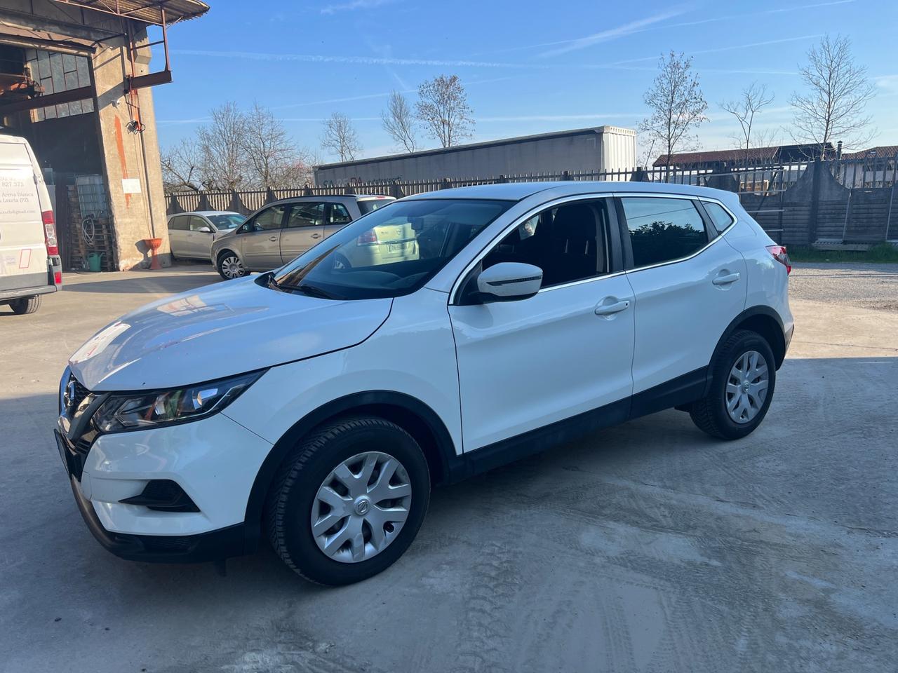 Nissan Qashqai 1.5 dCi 115 CV Business