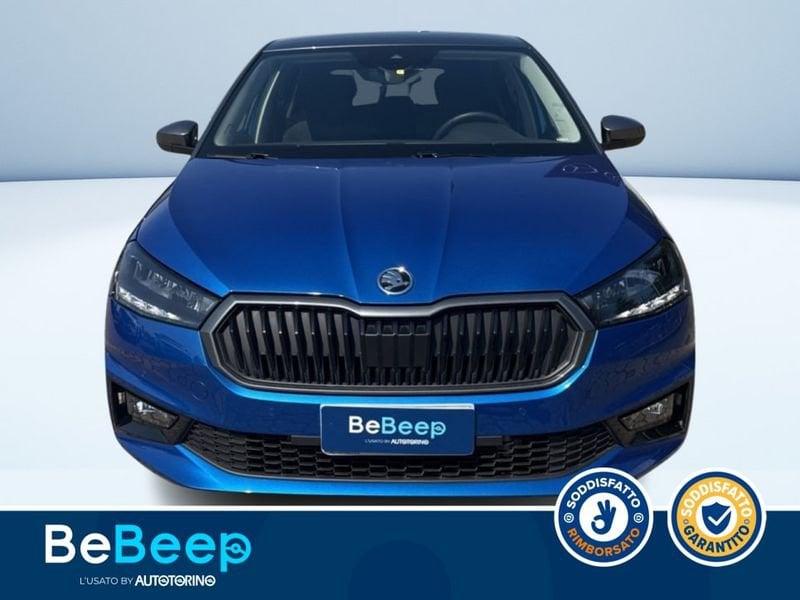 Skoda Fabia 1.0 TSI EVO STYLE 110CV DSG