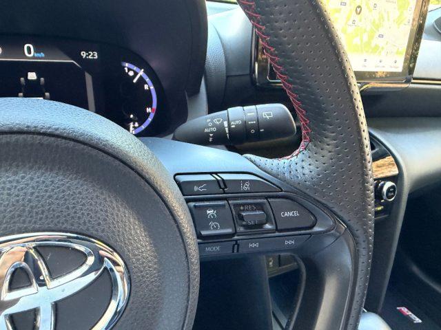 TOYOTA Yaris Cross 1.5 Hybrid E-CVT GR SPORT UNIPROPRIETARIO