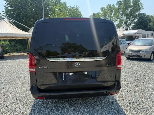 Mercedes-benz V 250 d Automatic 4Matic Sport Long 7 POSTI