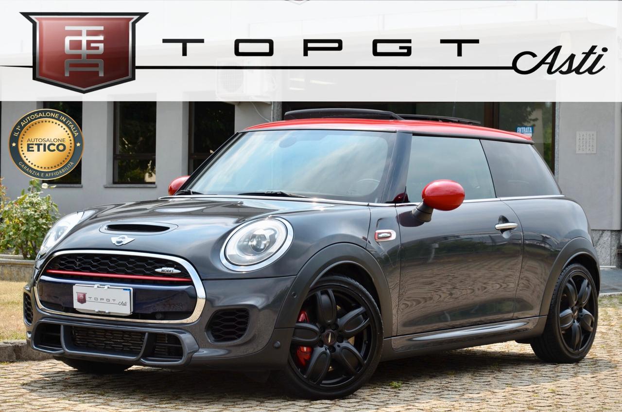 MINI JOHN COOPER WORKS 2.0 3p 231cv AUTO, TETTO, HI-FI HARMAN/KARDON, UFF ITALIANA, EURO 6B, NAVI, RETROCAMERA, PERMUTE