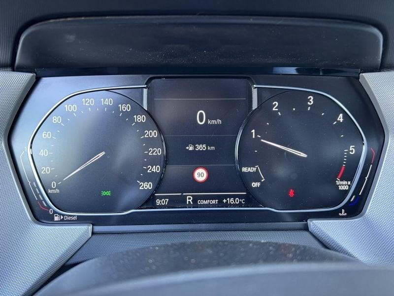BMW Serie 1 116 d 5p AUT NAVI+CLIMA AUTO 60 MILA KM