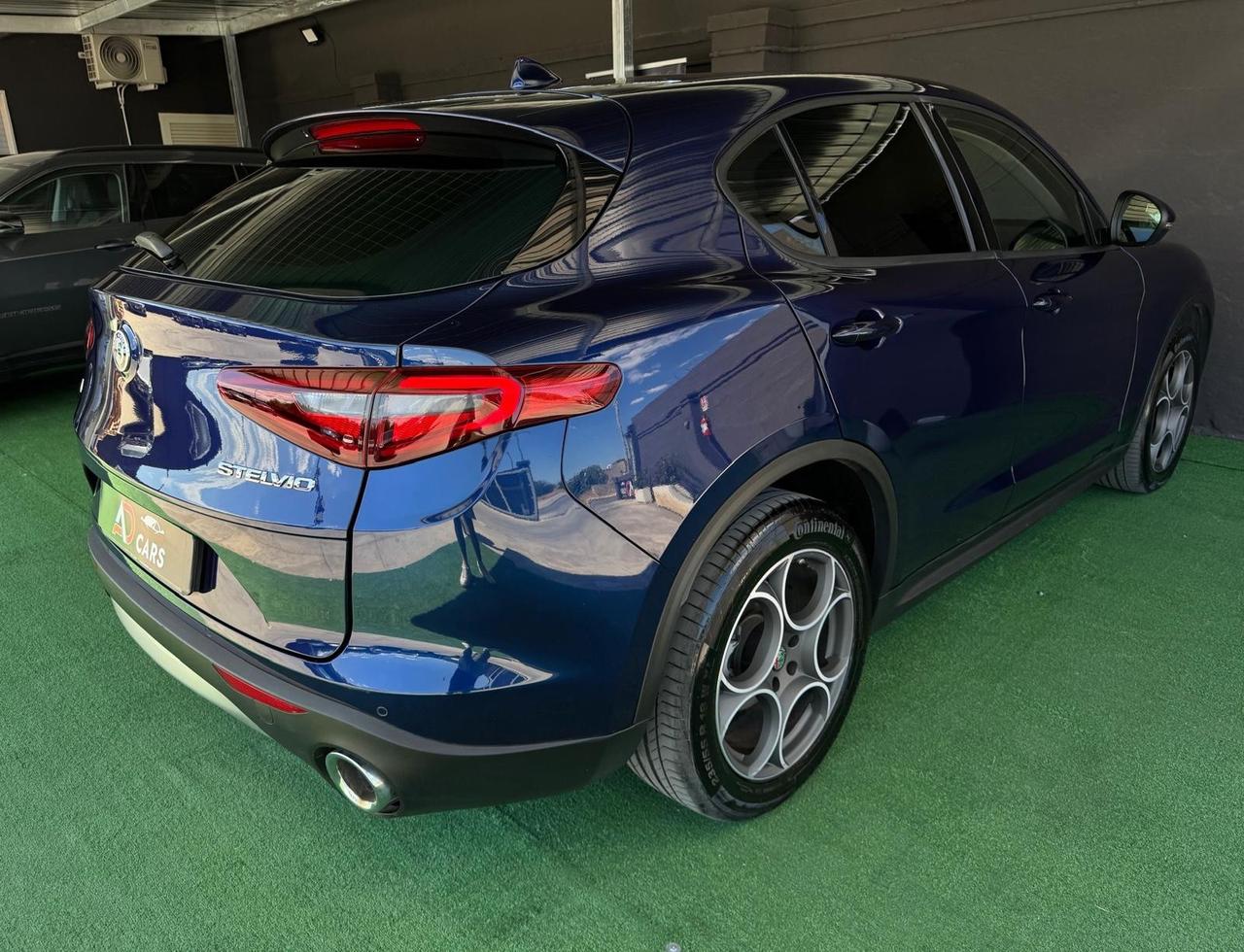 Alfa Romeo Stelvio 2.2 Turbodiesel 190 CV AT8 Super