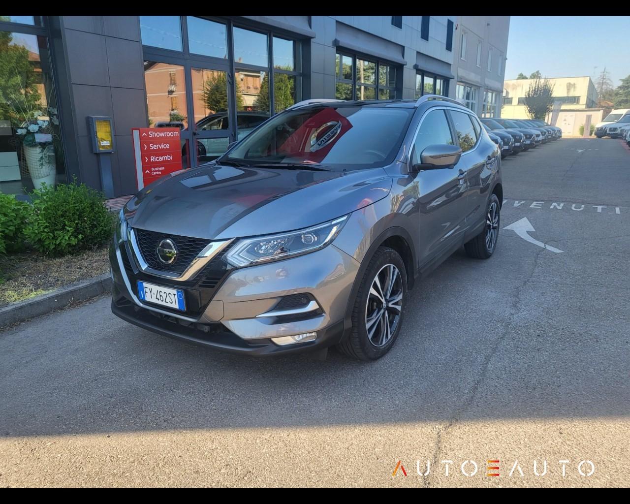 NISSAN QASHQAI 1.5 DCI N-CONNECTA 115CV DCT