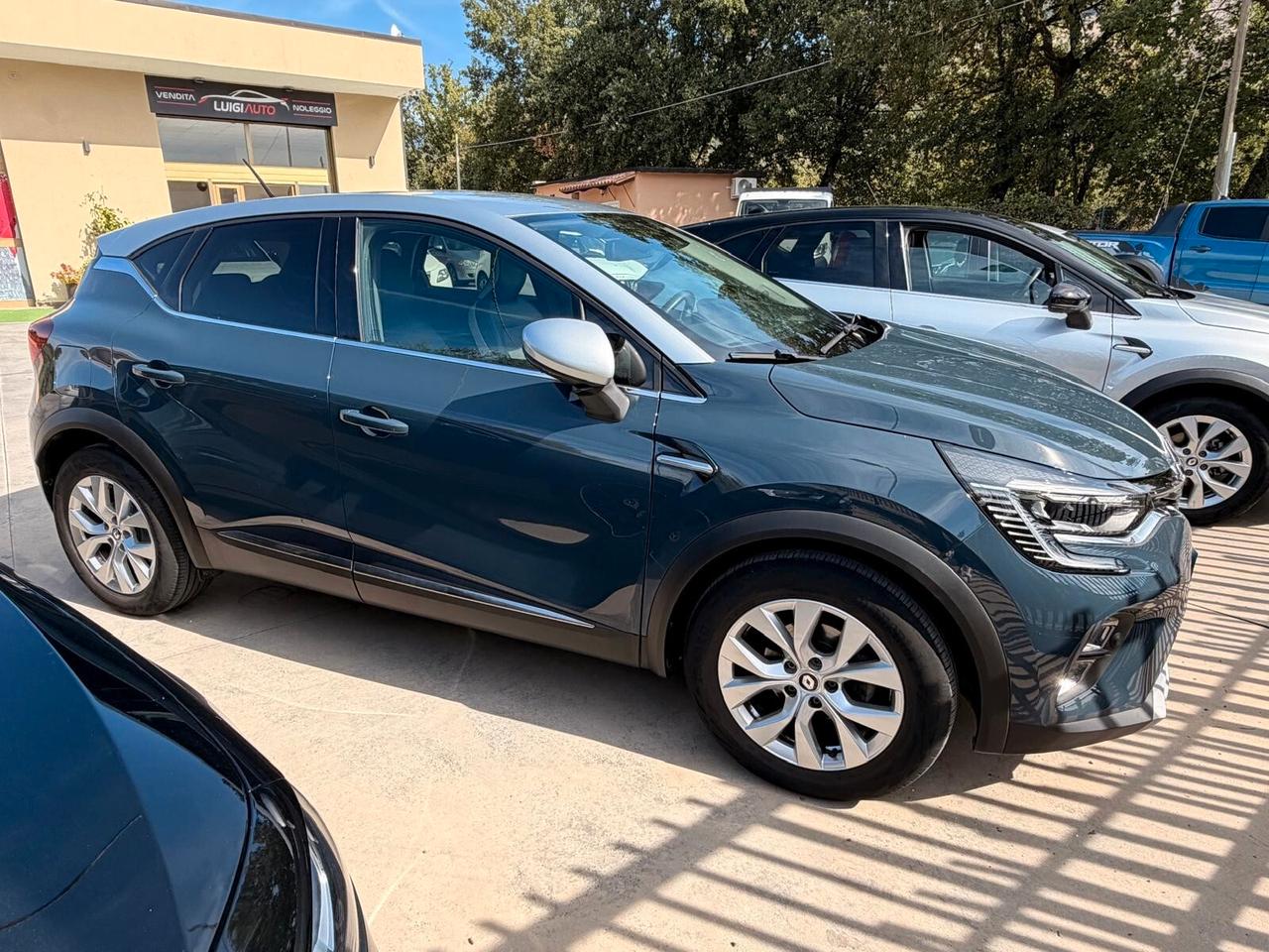 Renault Captur TCe 100 CV GPL Techno