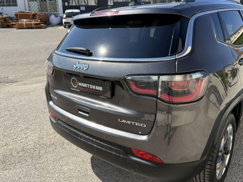 Jeep Compass 2.0 MJet 140cv Limited 4WD auto
