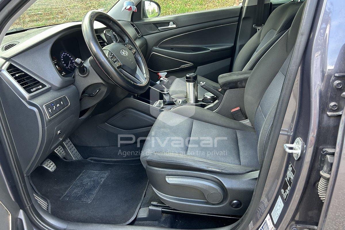 HYUNDAI Tucson 1.6 T-GDI 4WD XPossible