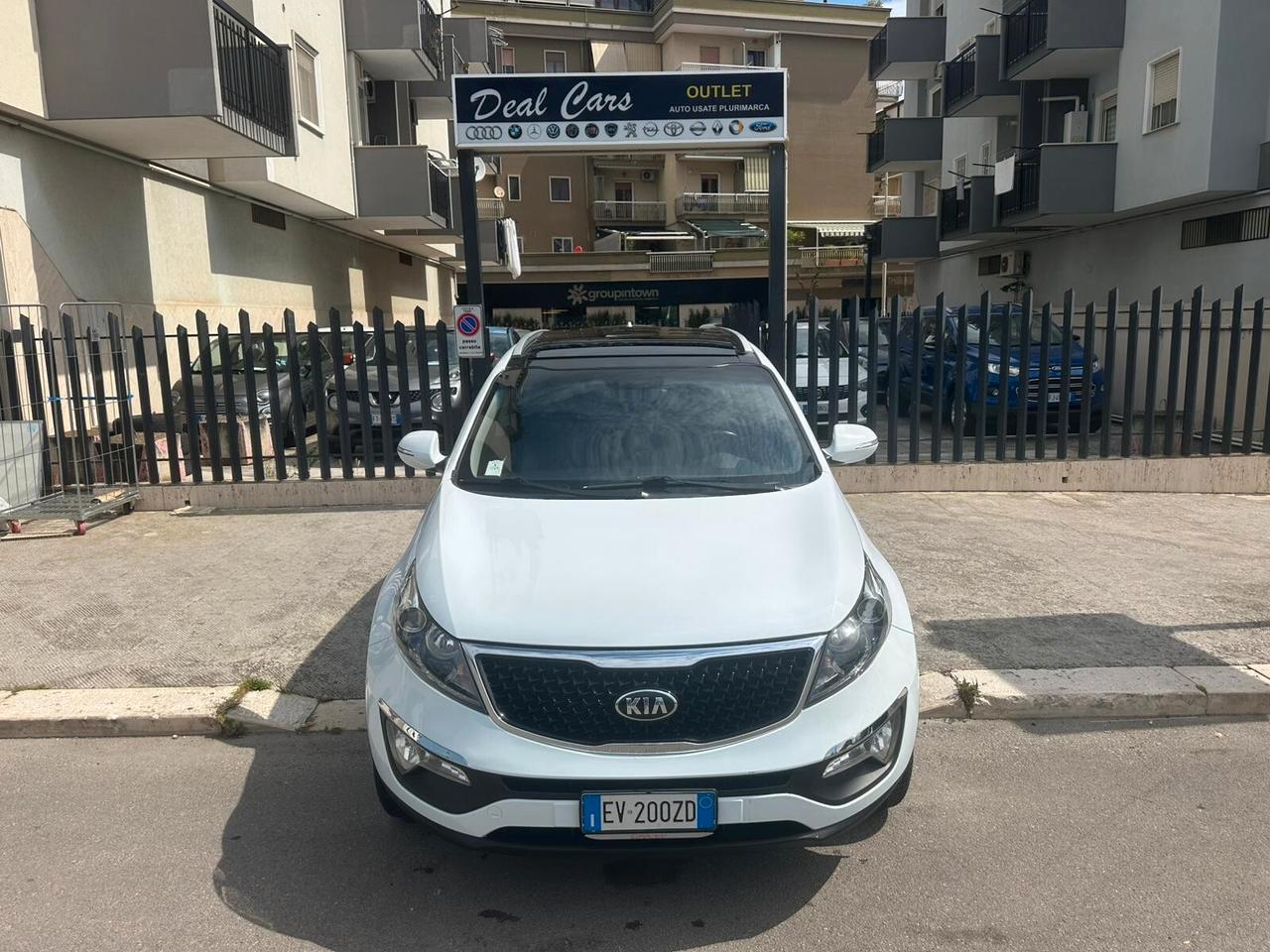 Kia Sportage 1.7 CRDI VGT 2WD Class