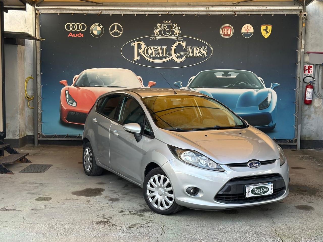 Ford Fiesta 1.4 TDCi 5 Porte Perfette Condizioni