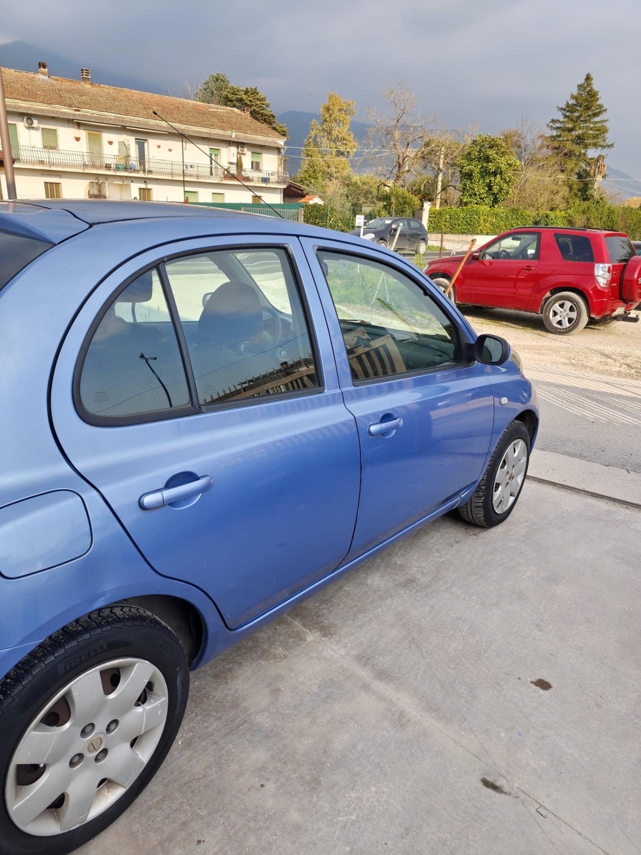 Nissan Micra 1.5d 65CV 5 porte motore nuovo garantito 12 mesi