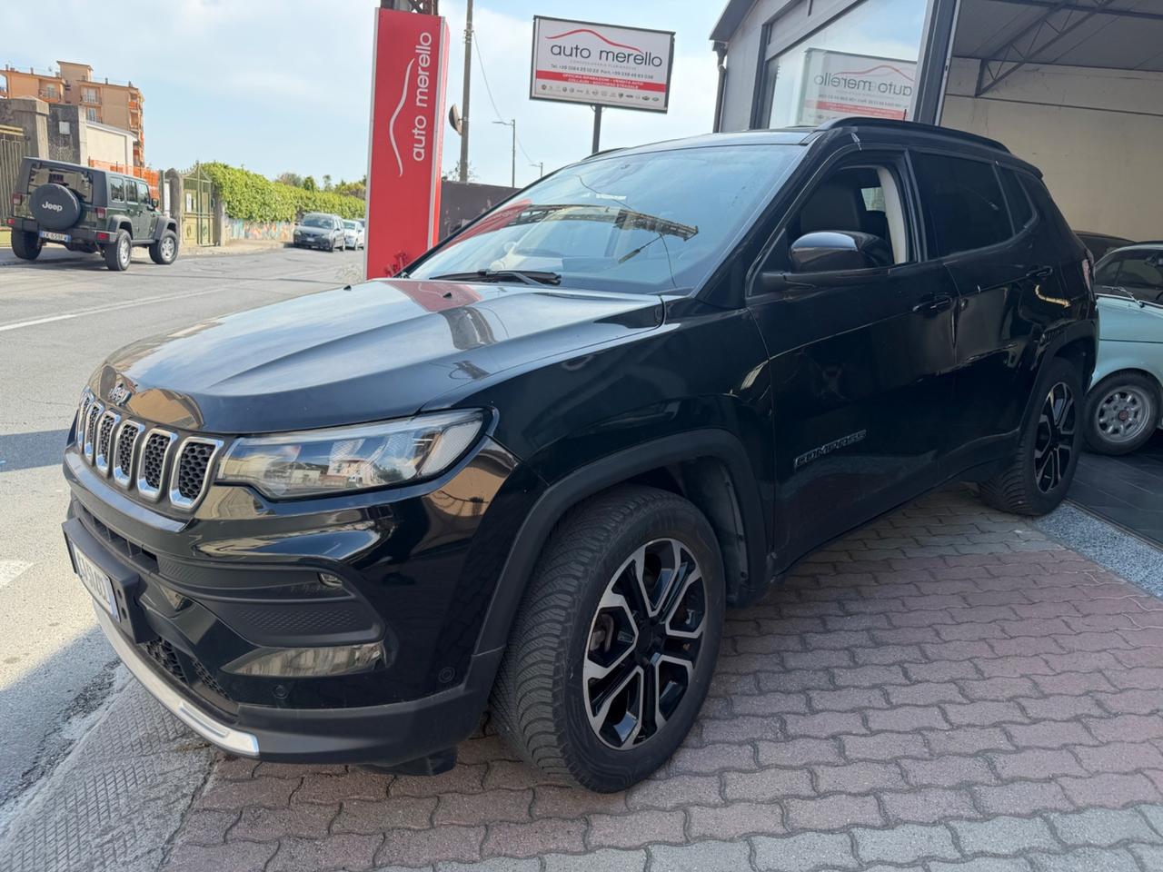 Jeep Compass 1.3 Turbo T4 190 CV PHEV AT6 4xe Limited