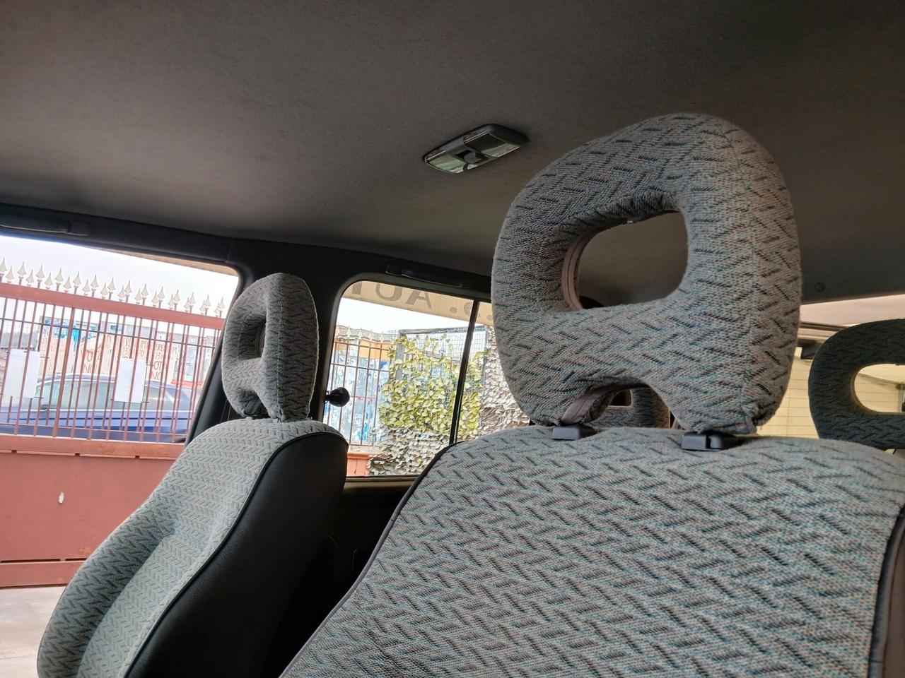 Mitsubishi Pajero 2.5 TDI 3p gancio traino 98