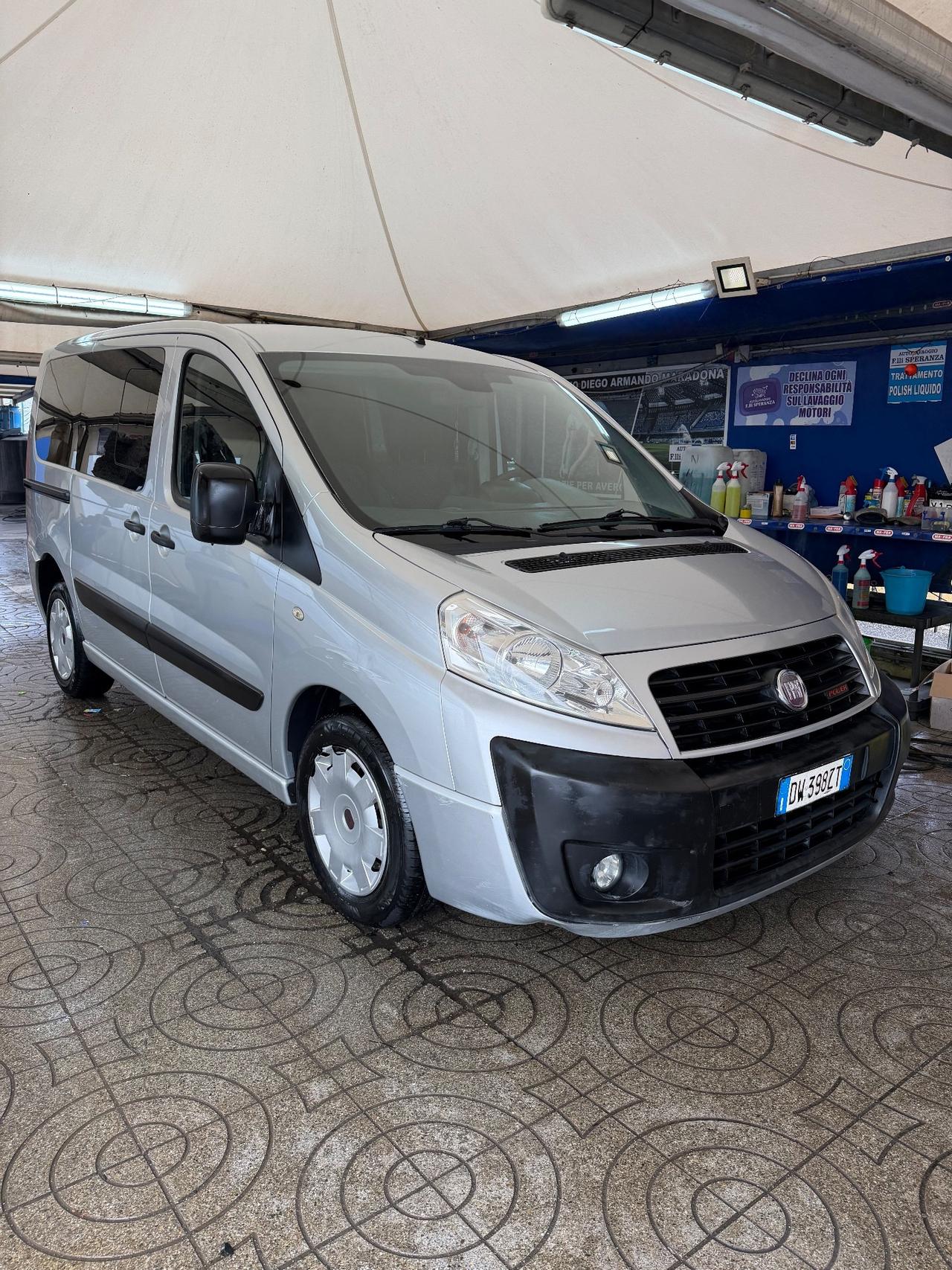 Fiat Scudo 2.0 MJT DPF PC Panorama Executive 5 posti (N1)