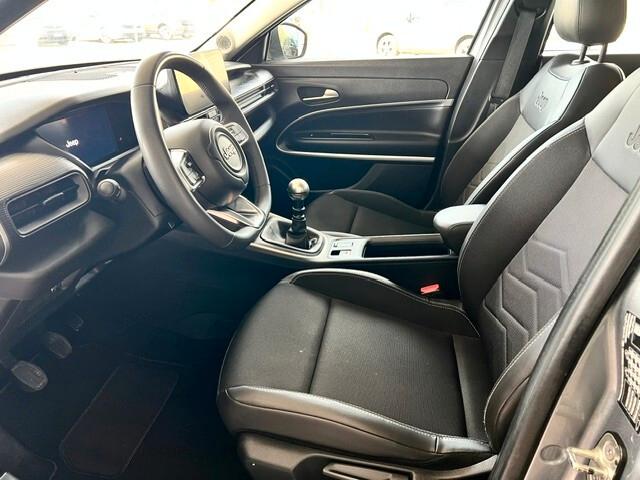 Jeep Avenger 1.2 Turbo 100 CV Altitude