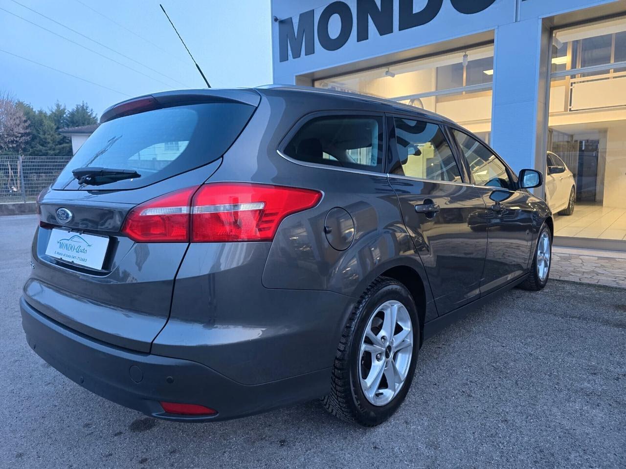 Ford Focus 1.5 TDCi 120 CV S&S SW Titanium