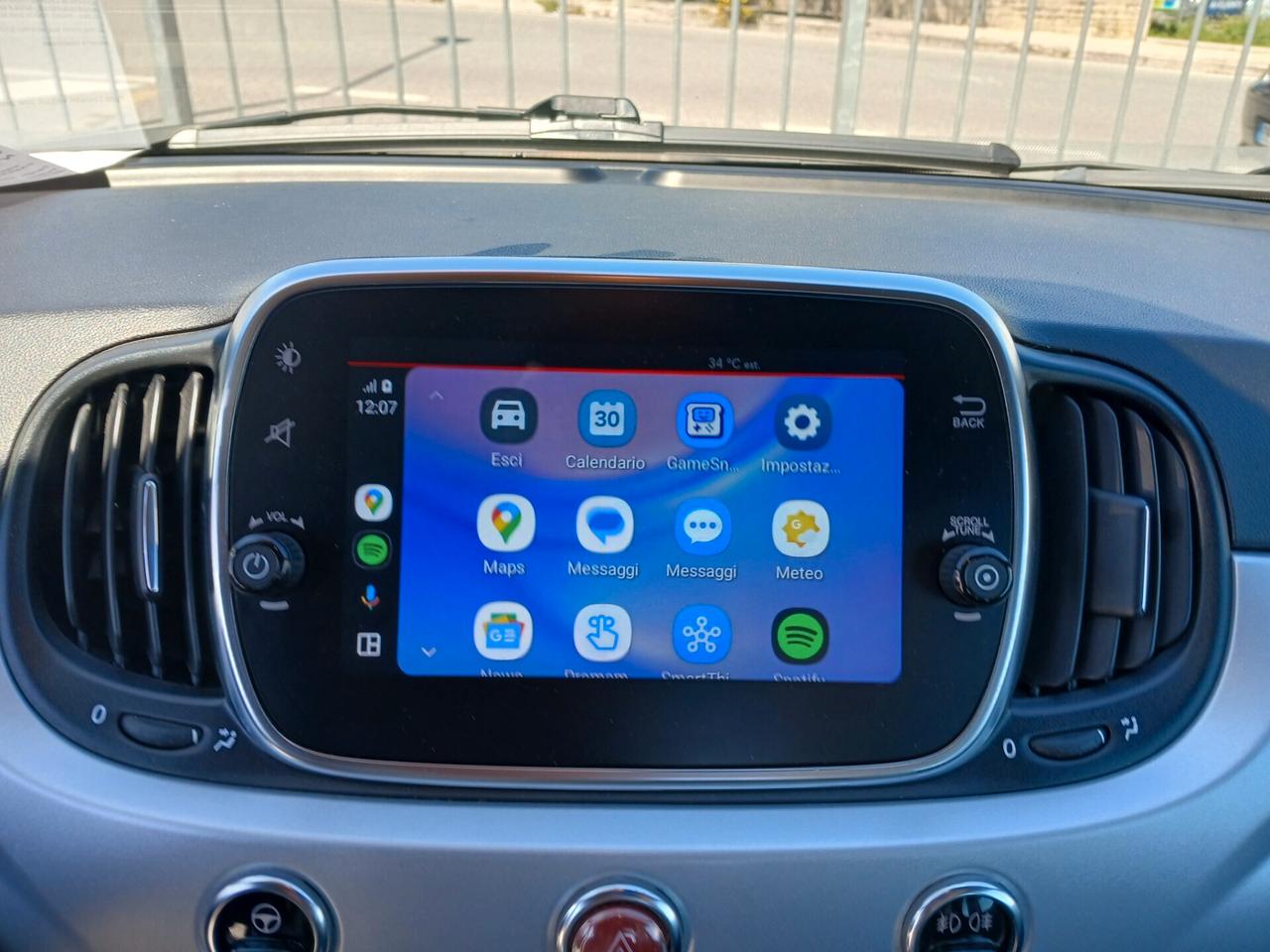 Fiat 500 1.0 HYBRID SPORT 2021