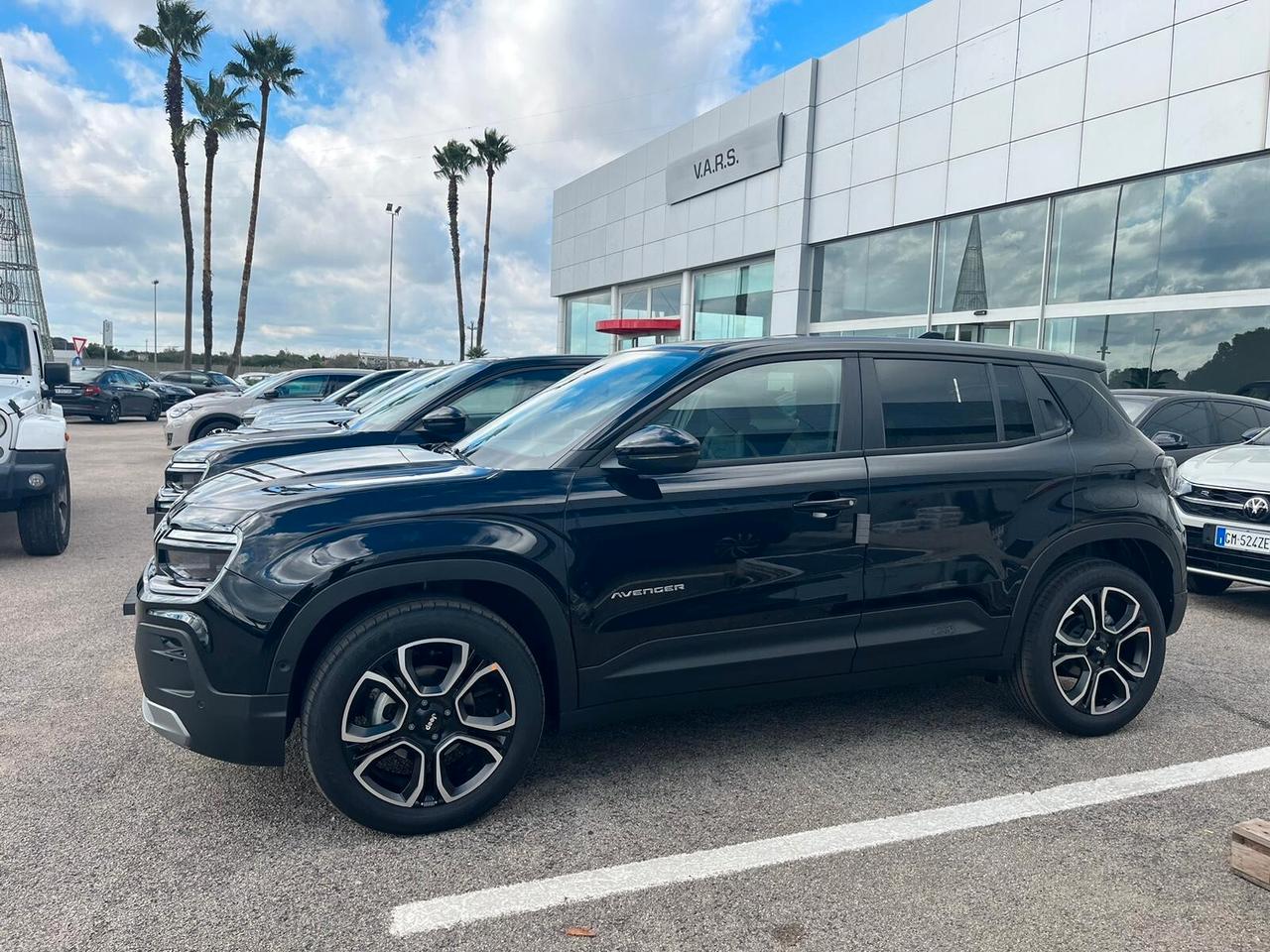 Jeep Avenger 1.2 Turbo 100 CV Summit