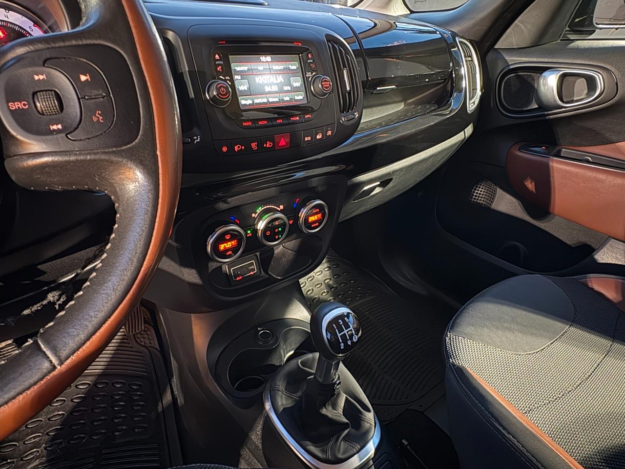 Fiat 500L 1.3 Multijet 95 CV Trekking BICOLOR