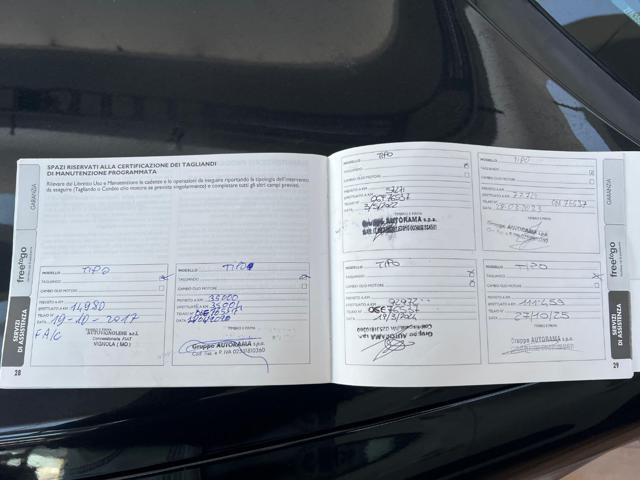 FIAT Tipo 1.4 T-Jet 120CV GPL 5 porte Lounge-UNIPROP, CRUISE