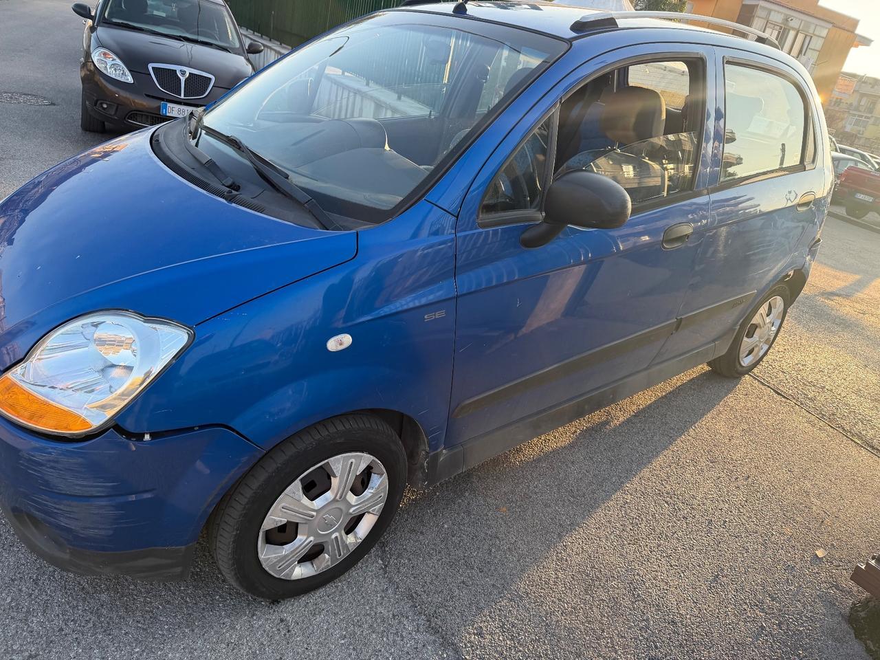 Chevrolet Matiz 800 S Smile GPL Eco Logic