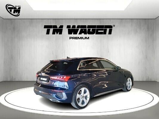 Audi A3 Sportback 35 2.0 tdi s-tronic s-line