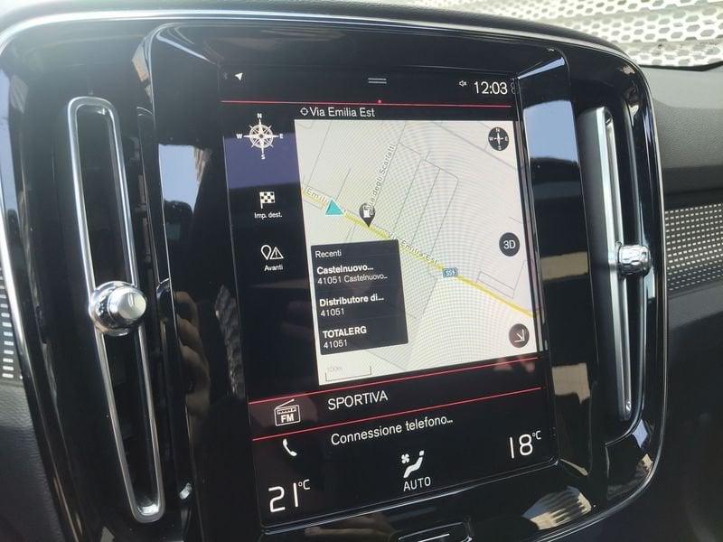Volvo XC40 XC40 1.5 t3 R-design 163cv auto