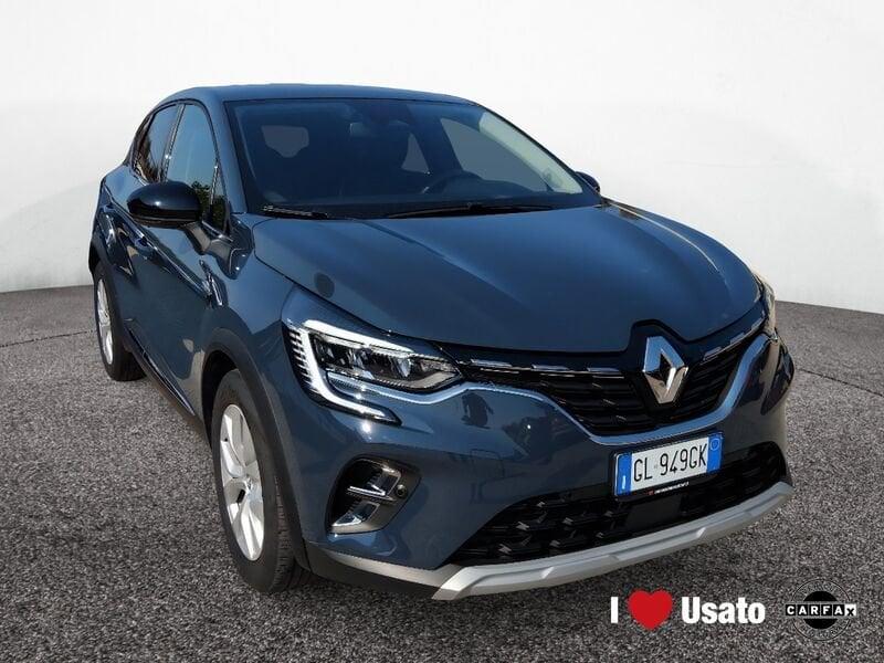 Renault Captur II 2019 1.6 E-Tech full hybrid Techno 145cv auto
