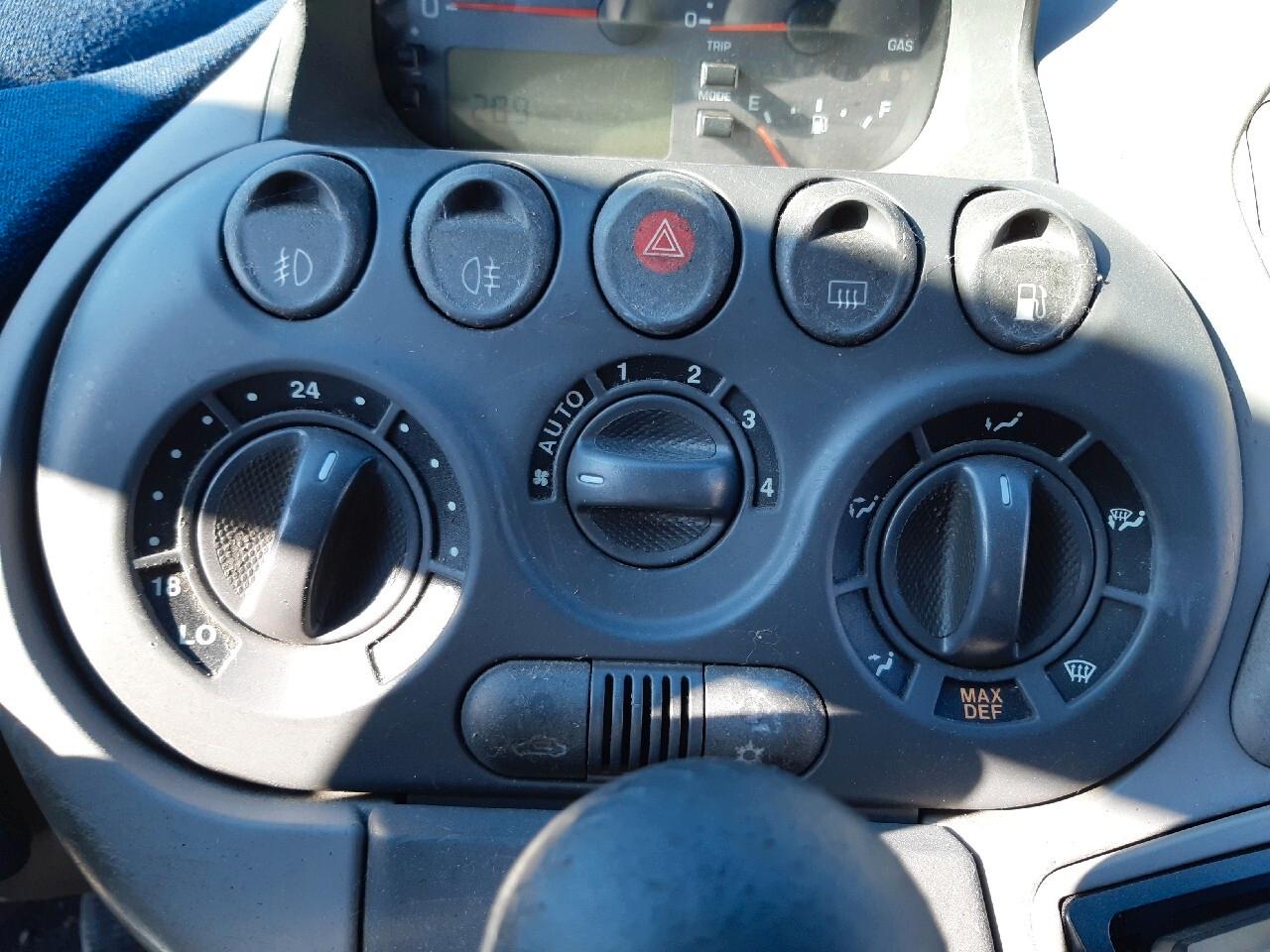 Fiat Multipla 1.6 16V Natural Power Dynamic