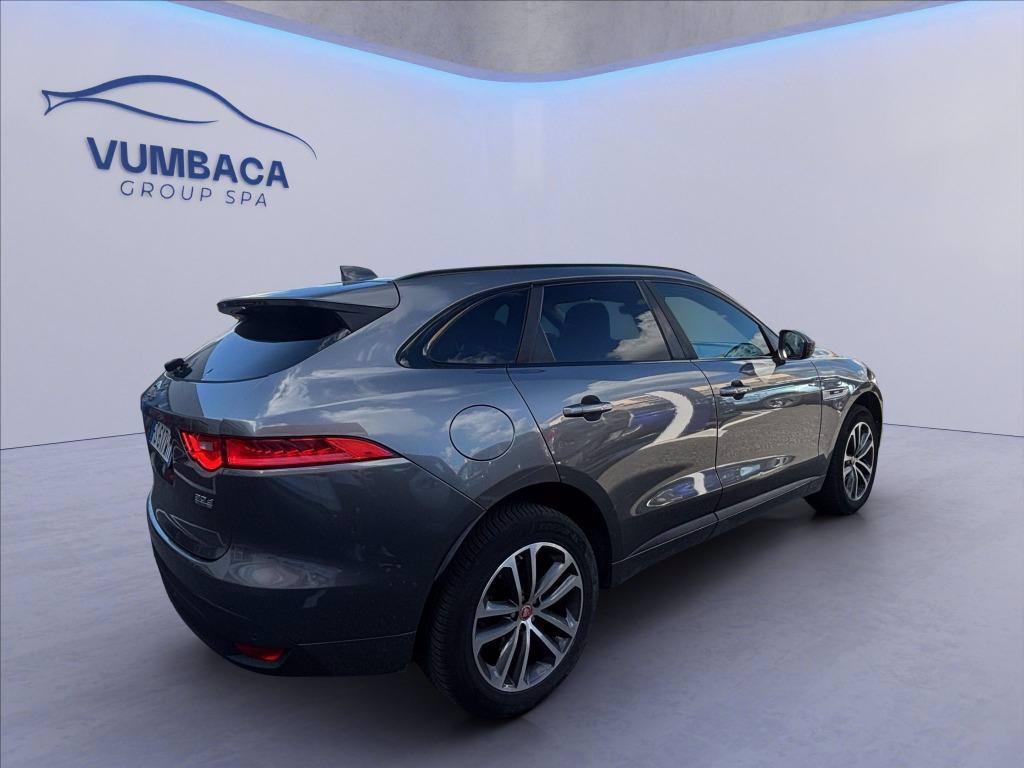 JAGUAR F-Pace 2.0d i4 Portfolio awd 240cv auto my18 del 2018