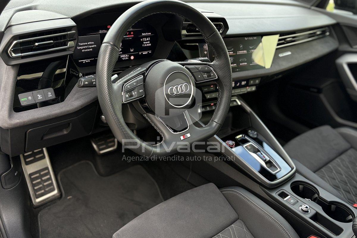 AUDI S3 SPB TFSI quattro S tronic sport attitude