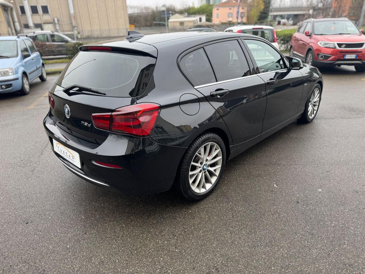 Bmw 118 Urban 118 d #8517