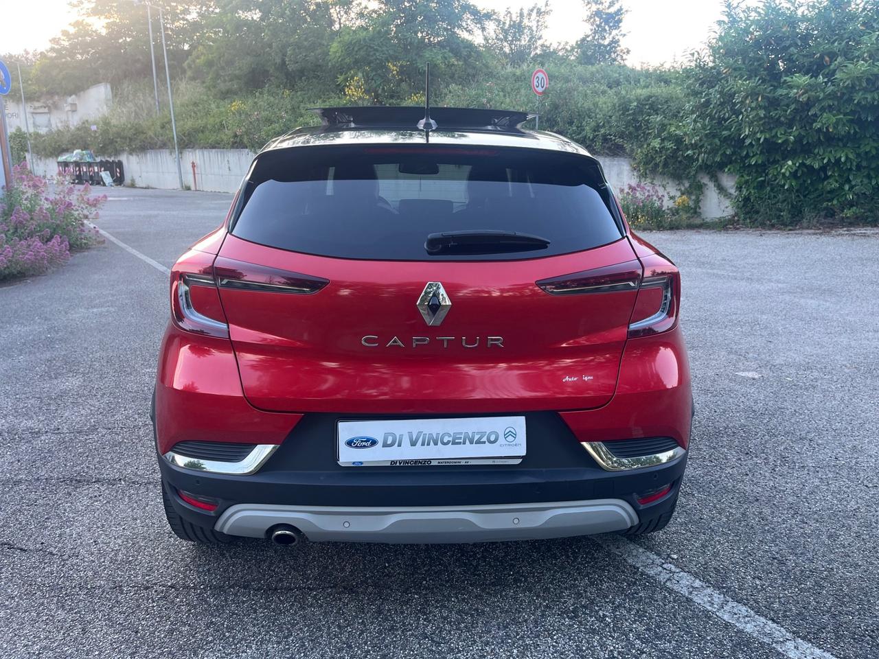 Renault Captur TCe 100 CV GPL Intens