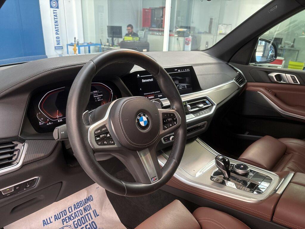 BMW X5 30 d Mild Hybrid 48V Msport xDrive Steptronic