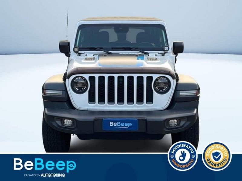 Jeep Wrangler UNLIMITED 2.0 ATX PHEV RUBICON 4XE AUTO
