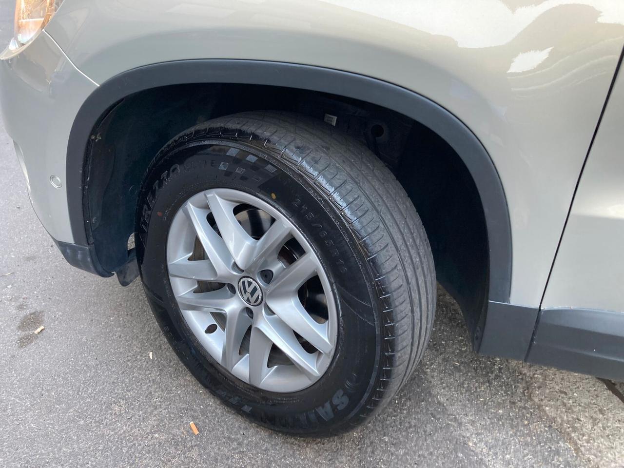 Volkswagen Tiguan 1.4 TSI Trend & Fun BlueMotion Perfetta