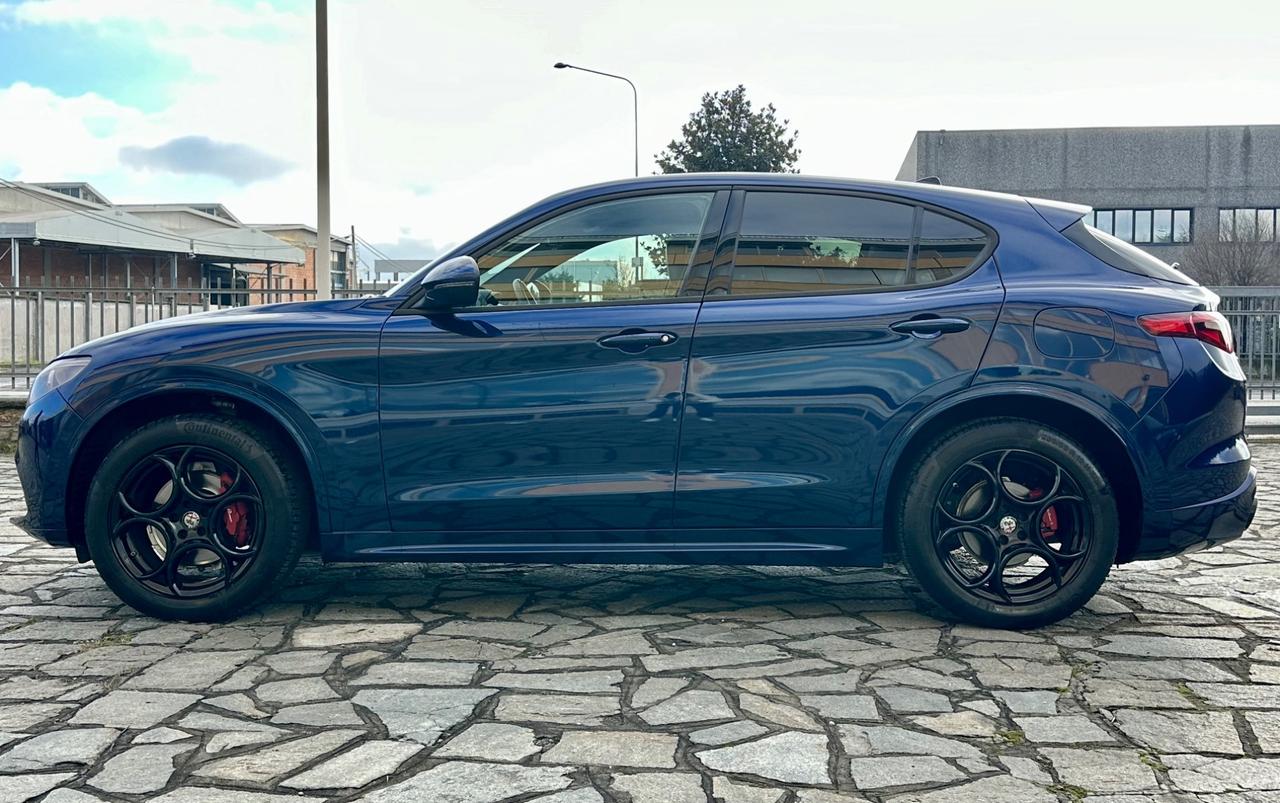 Alfa Romeo Stelvio 2.2 Turbodiesel 210 CV AT8 Q4 Executive Veloce