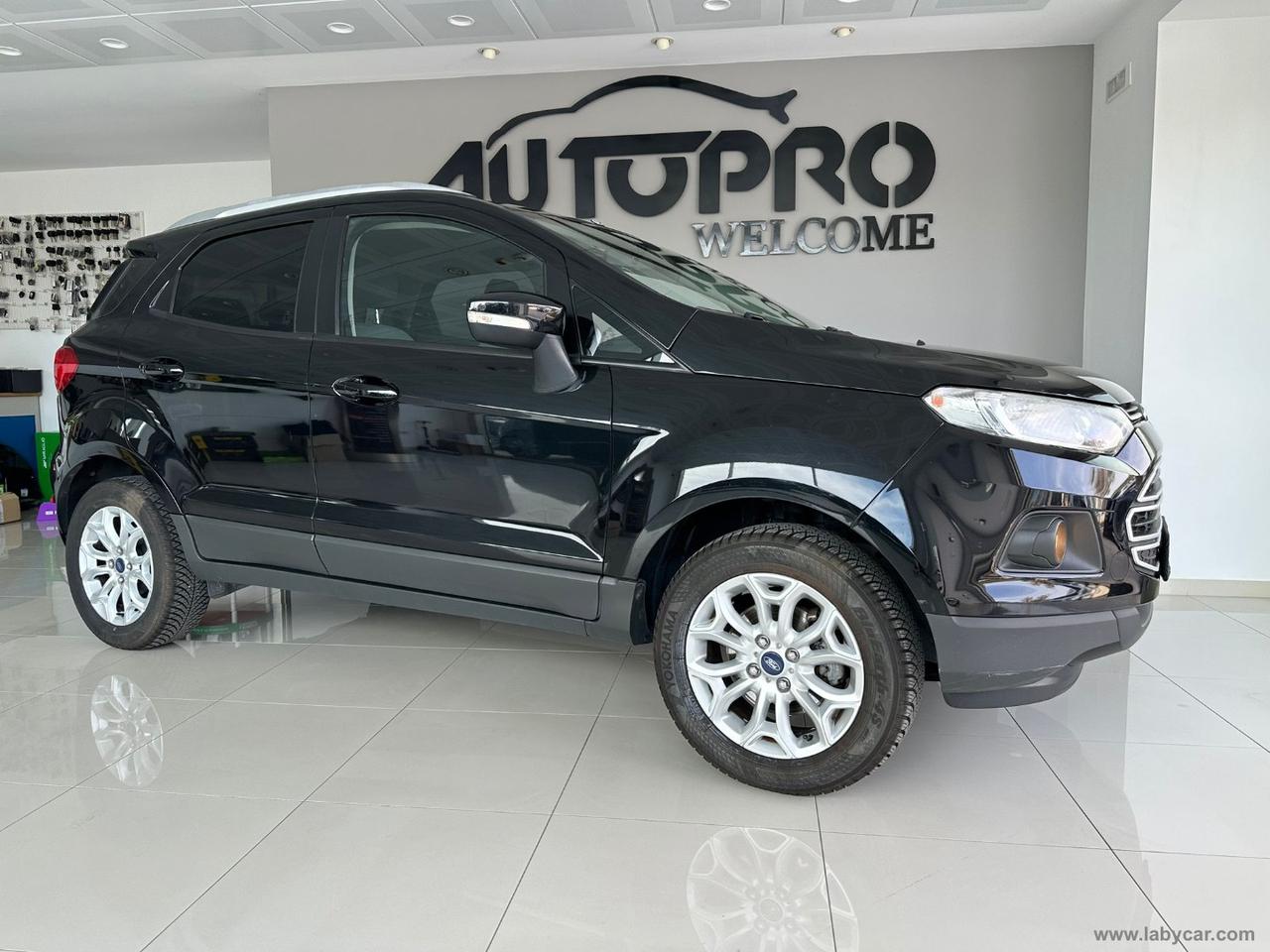 FORD EcoSport 1.5 TDCi 95 CV Plus