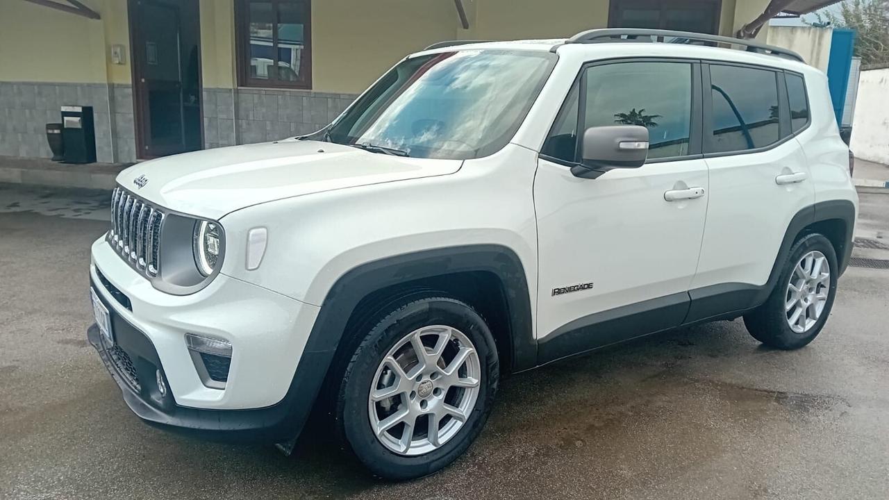 Jeep Renegade 1.6 mtj limited- km 65000-2020