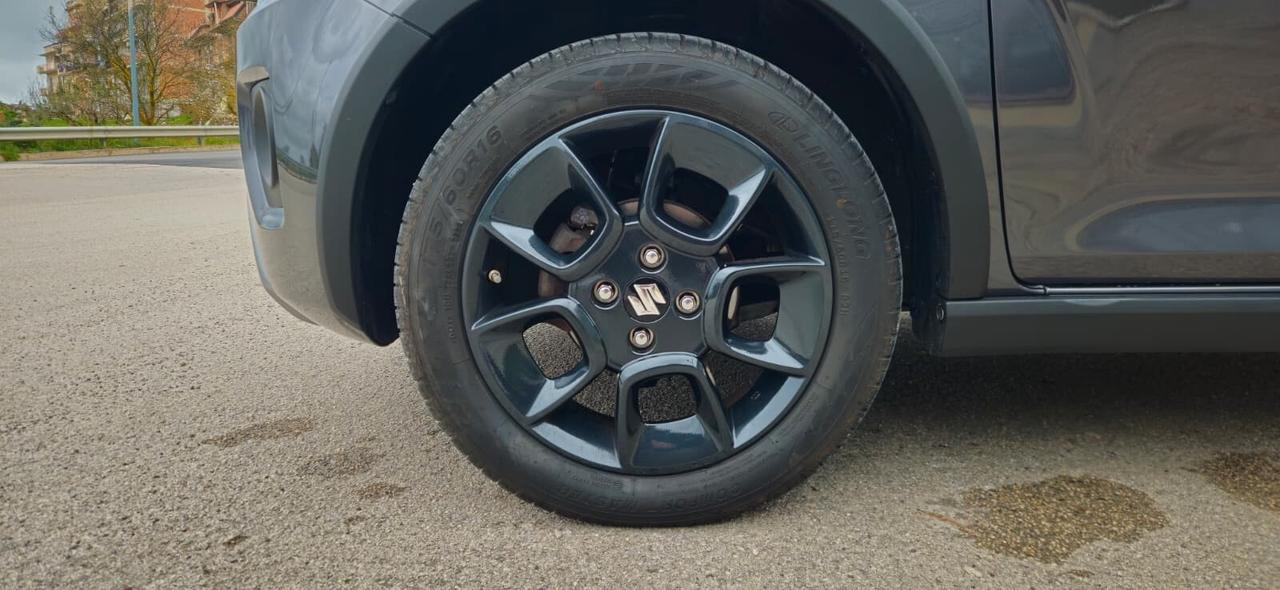 Suzuki Ignis 1.2 Mild Hybrid Benzina (4 cilindri)