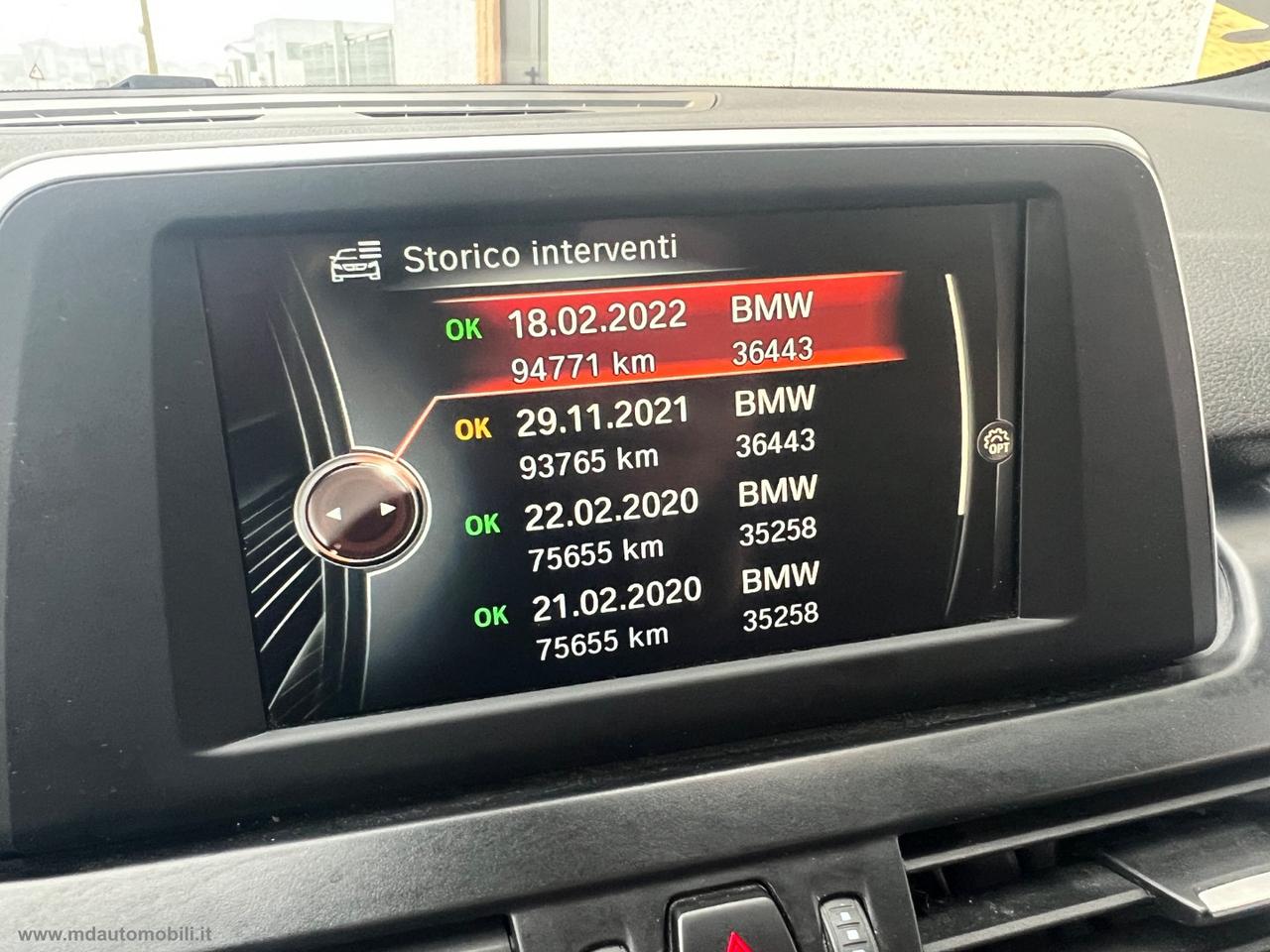 BMW 225xe Active Tourer iPerf. Sport aut. NAVI CERCHI 18 TAGLIANDI BMW