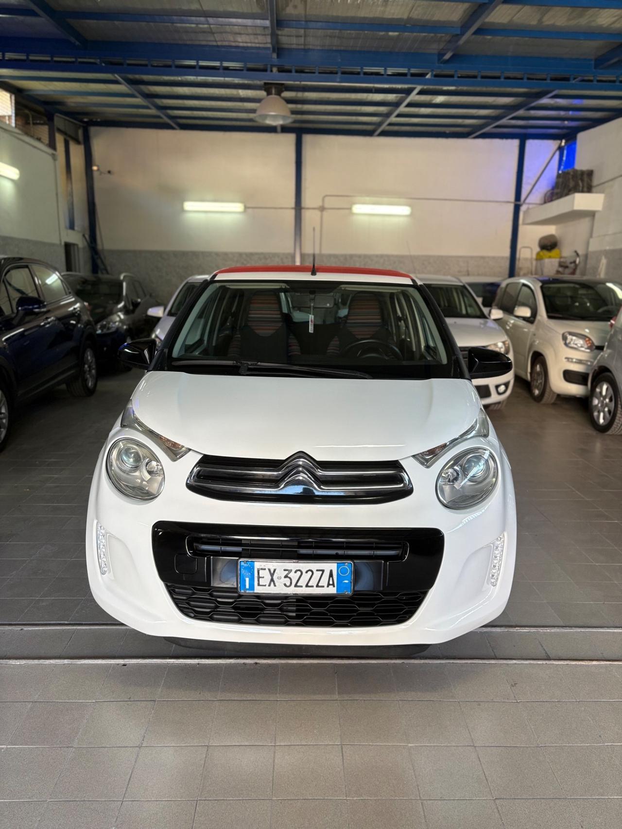 Citroen C1 Automatica Cabriolet 1.0 b