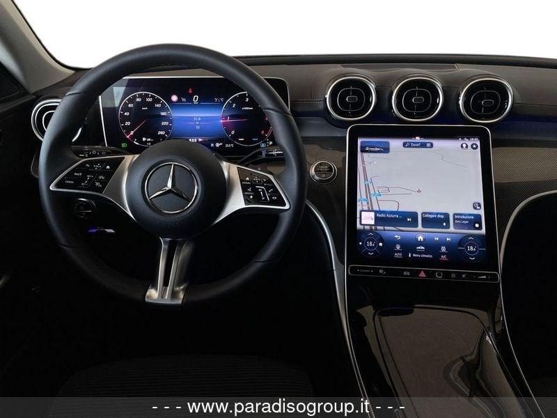 Mercedes-Benz Classe C S206 STATION WAGON BUSINESS EXTRA C220 MILD HIBRYD ALL T.