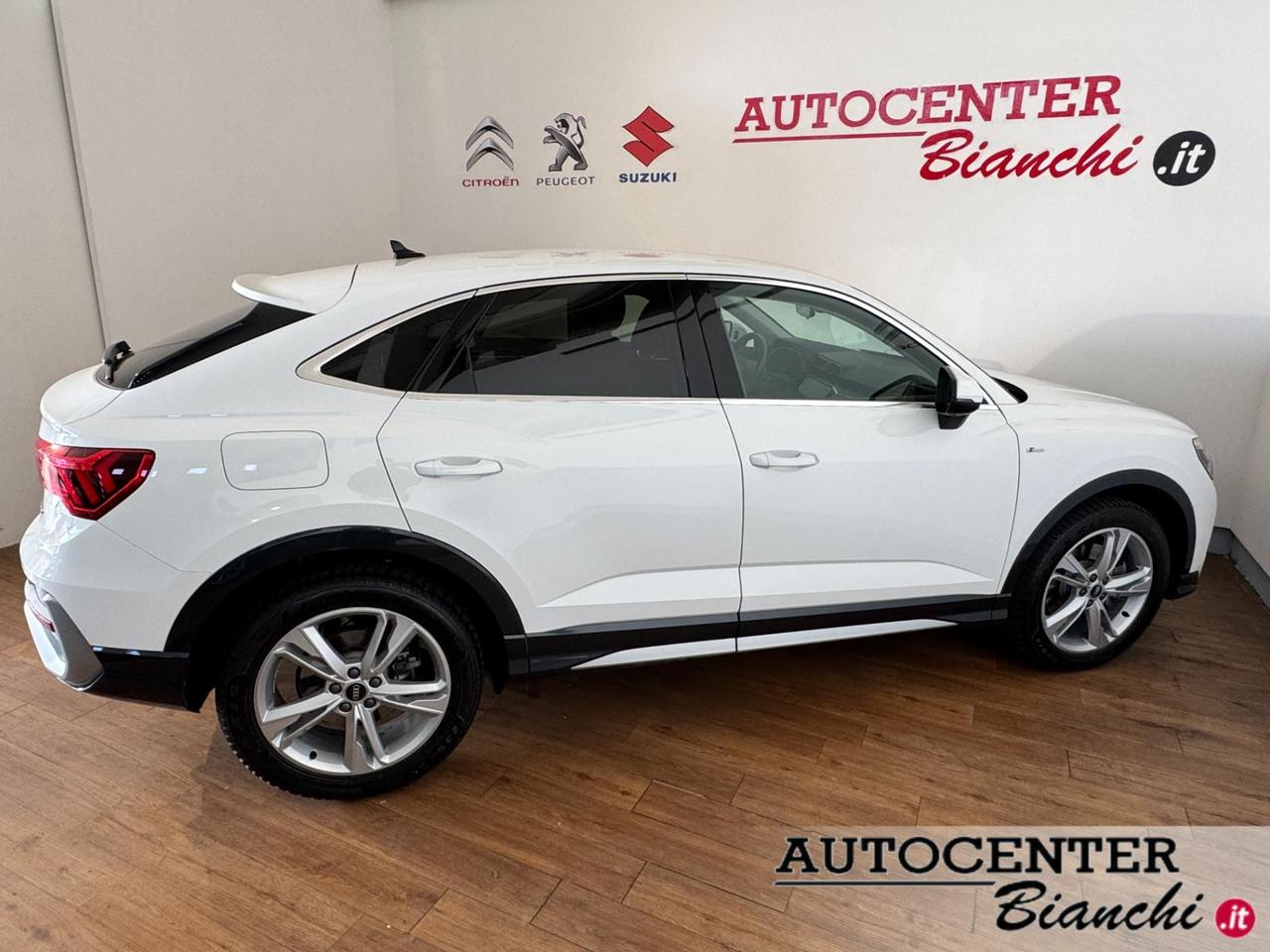 Audi Q3 Sportback 40 2.0 tfsi S line edition quattro s-tronic