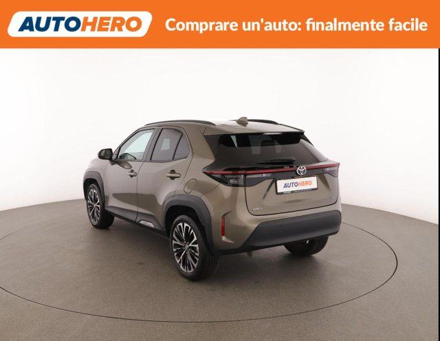 TOYOTA Yaris Cross 1.5 Hybrid 130 CV 5p. E-CVT AWD-i Lounge