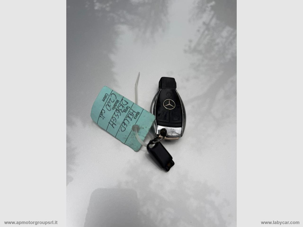 MERCEDES-BENZ C 200 CDI Avantgarde Sport