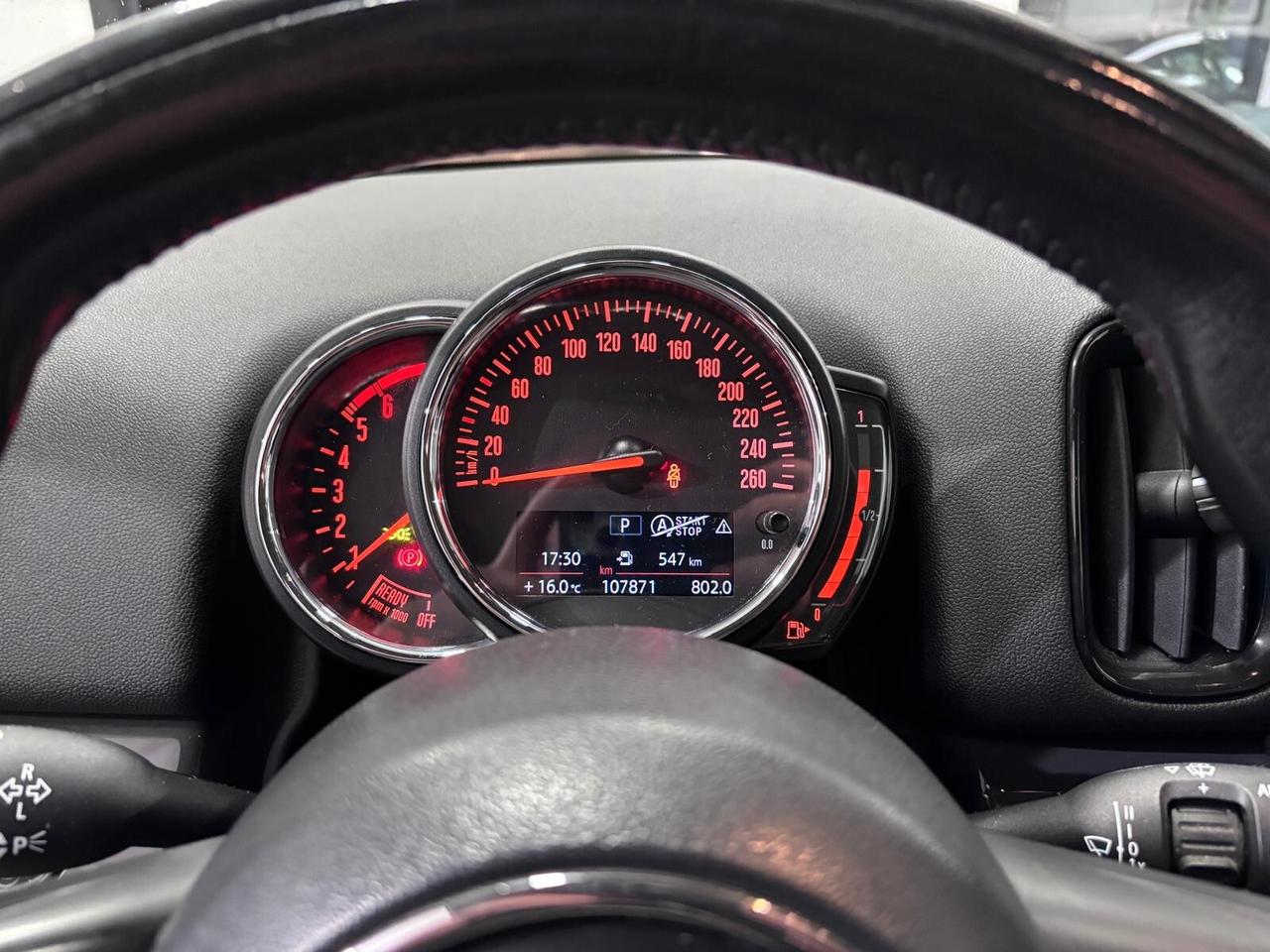 MINI COUNTRYMAN COOPER D BRITISH-NAVI-RETRO