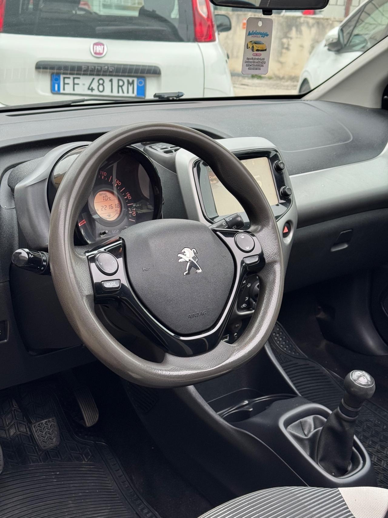 Peugeot 108 VTi 68 5 porte Allure TOP!