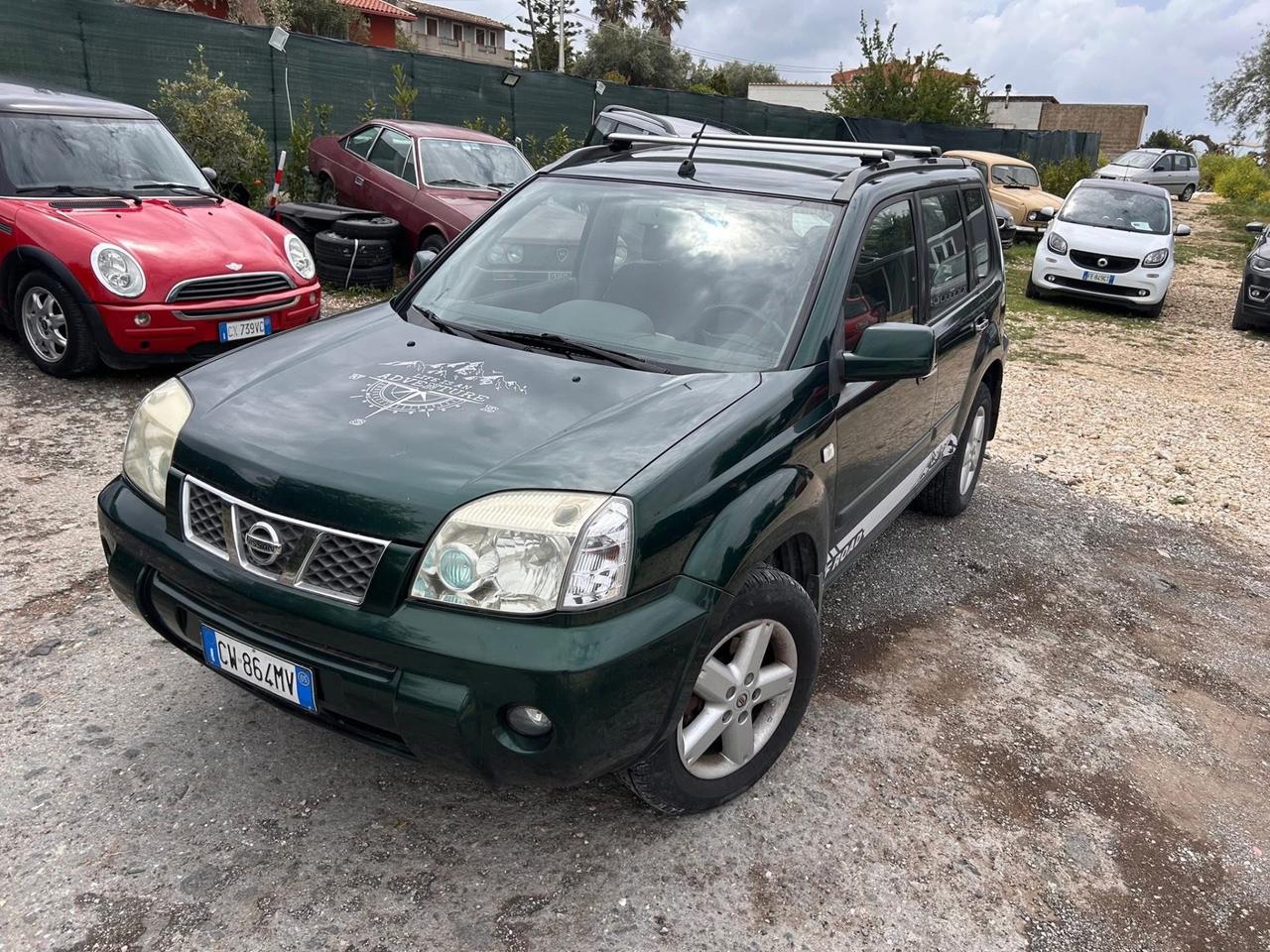 Nissan X-Trail 2.2 dCi Elegance