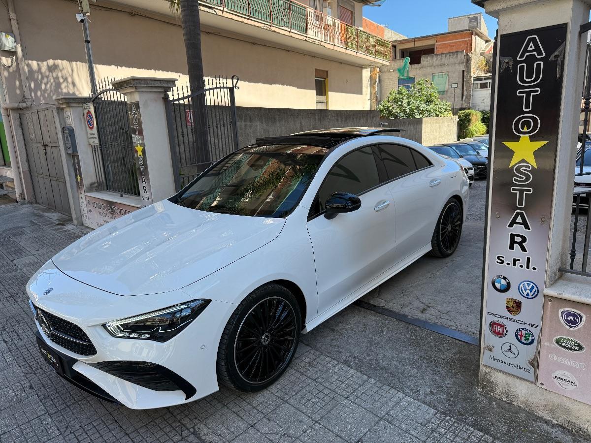 New Mercedes CLA 200d Premium AMG Night Edition